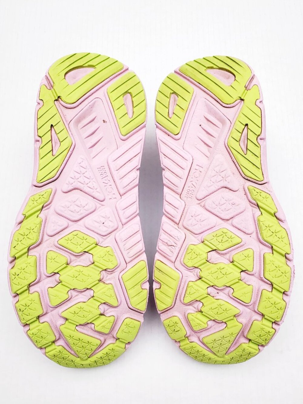 HOKA ONE ONE ARAHI 7 Womens Size 8b Grey & Pink Athletic Running Shoes 1147851 - Picture 11 of 12